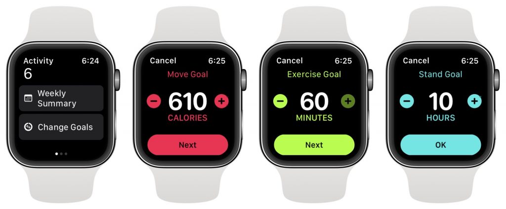 How to hit move best sale goal on apple watch